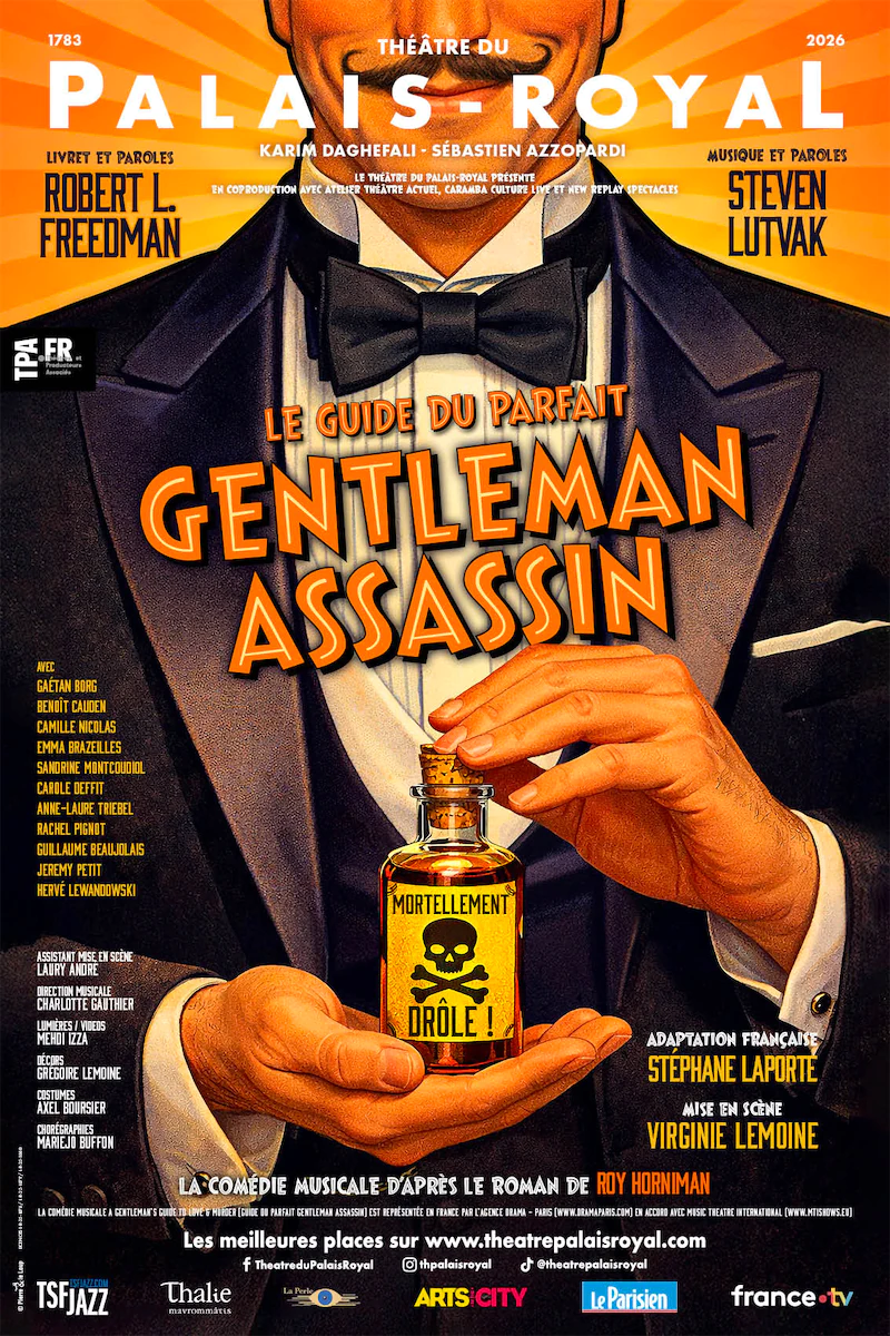 Le Guide du Parfait Gentleman Assassin