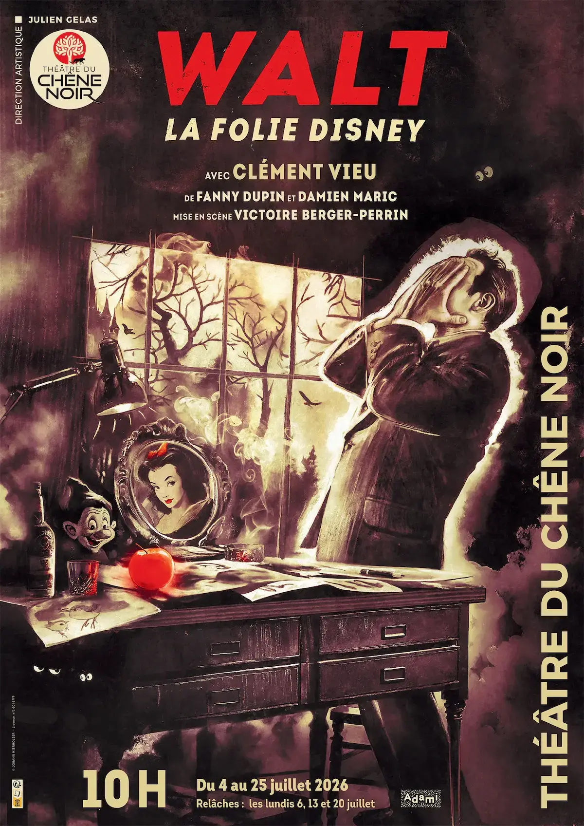 Walt, la folie Disney