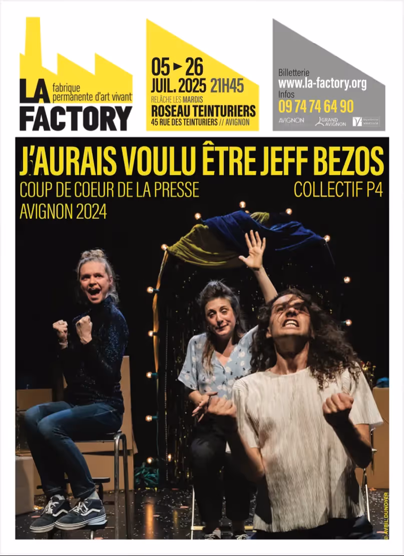 J'aurais voulu être Jeff Bezos