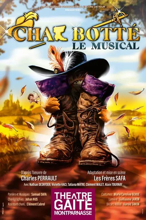 Chat Botté, le musical