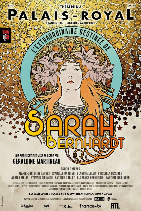 L'extraordinaire destinée de Sarah Bernhardt