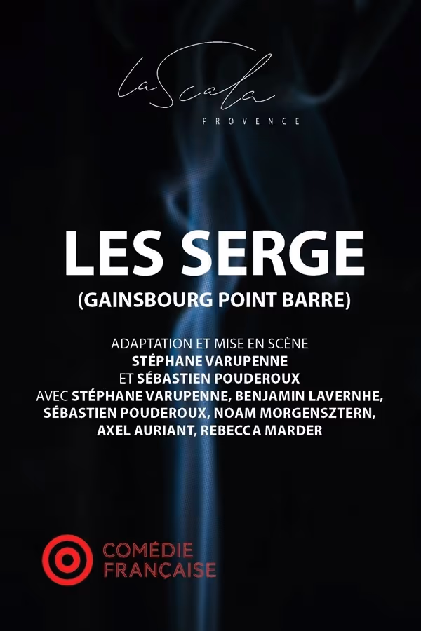 Les Serge (Gainsbourg point barre)