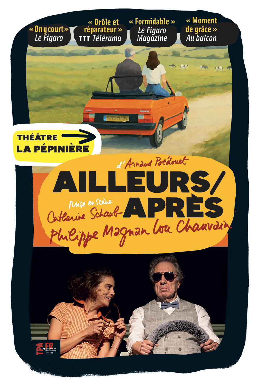 Ailleurs / Après