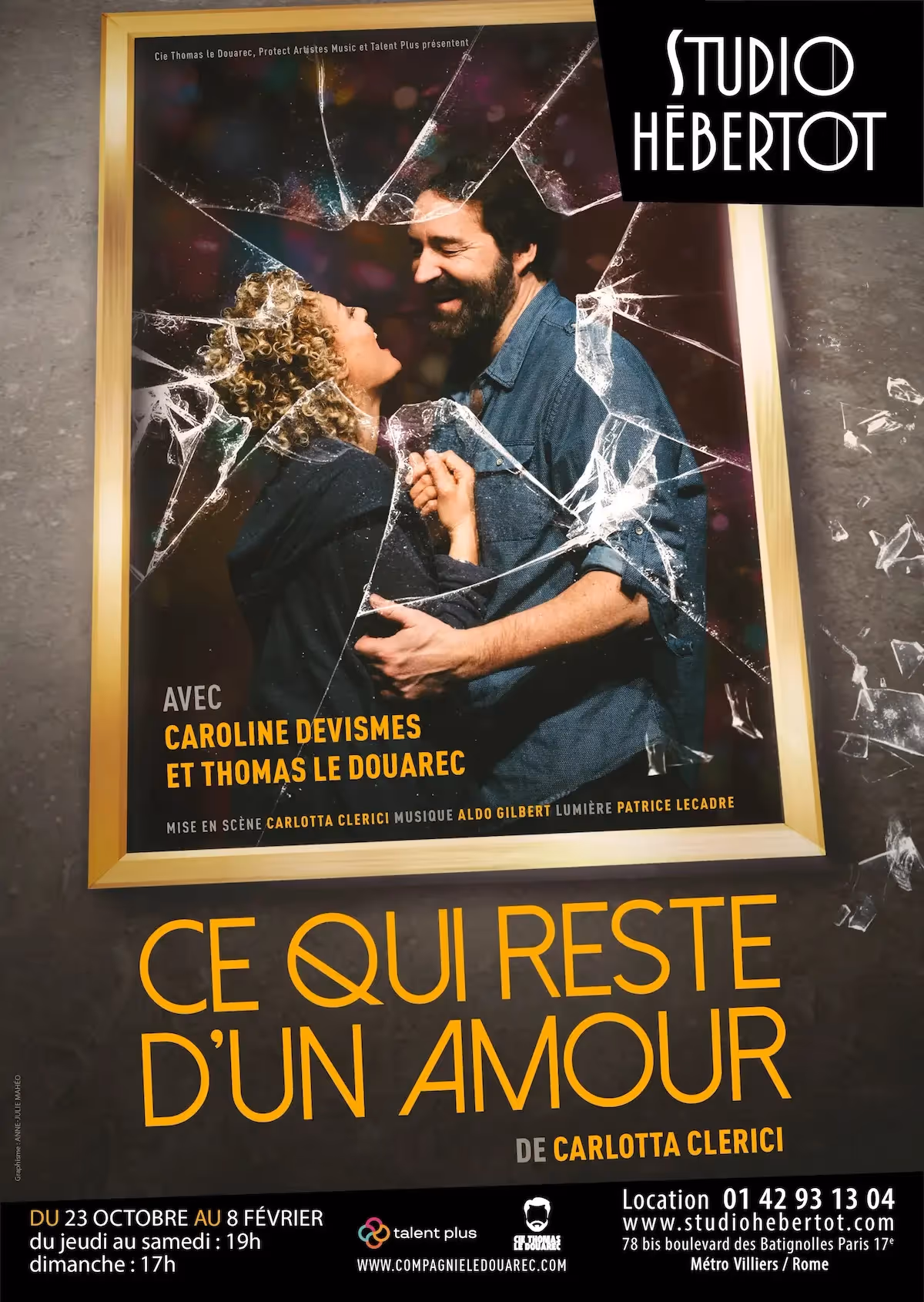 Ce qui reste d'un amour