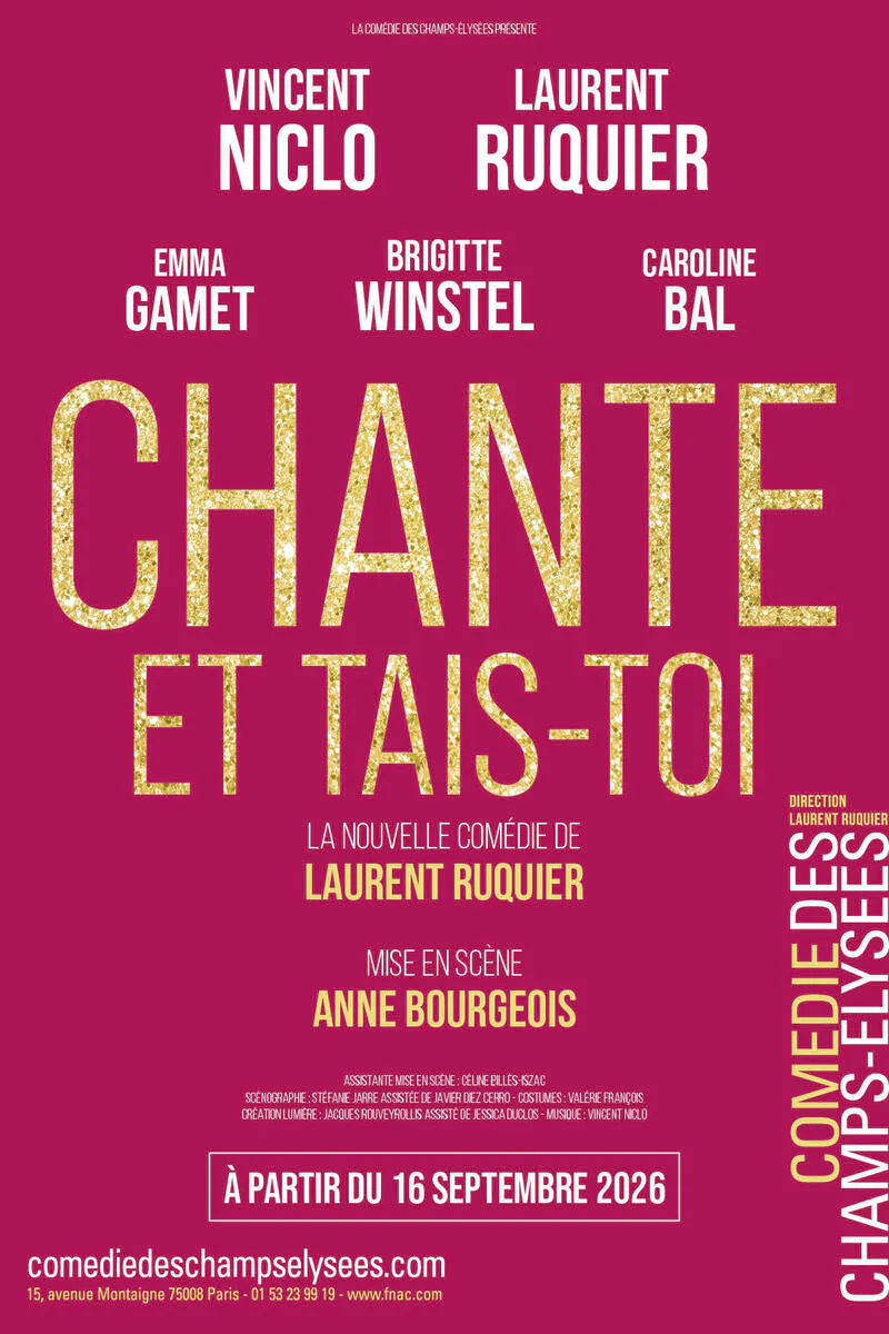 Chante et tais-toi