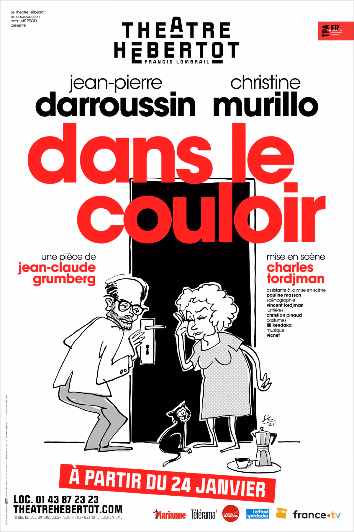 Dans le couloir