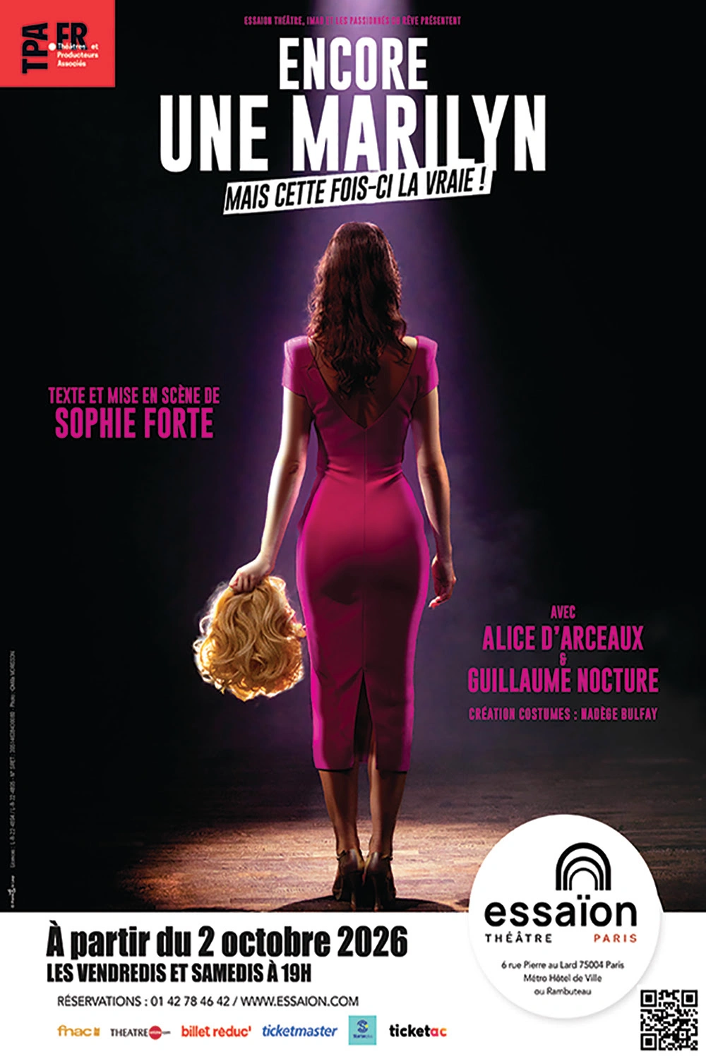 Encore une Marilyn, mais cette fois-ci la vraie !