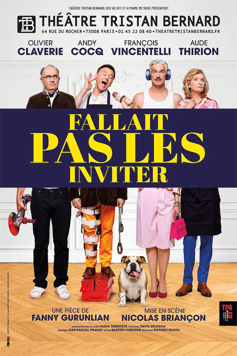 Fallait pas les inviter