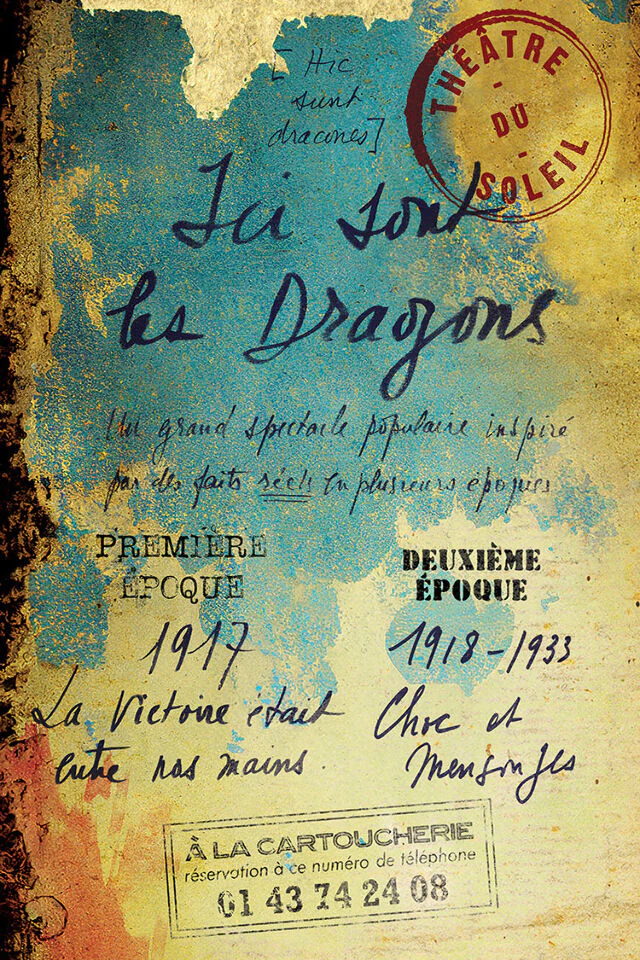 Ici sont les dragons - Deuxième époque