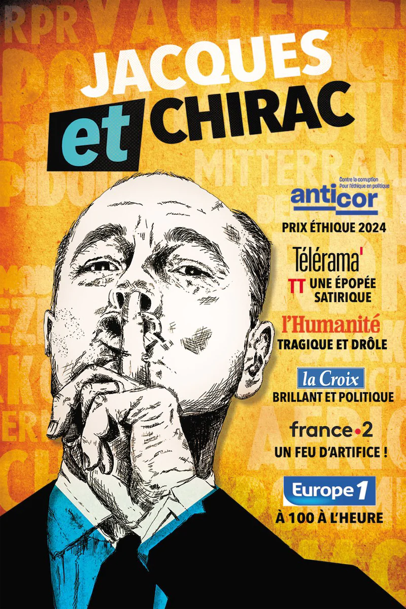 Jacques et Chirac