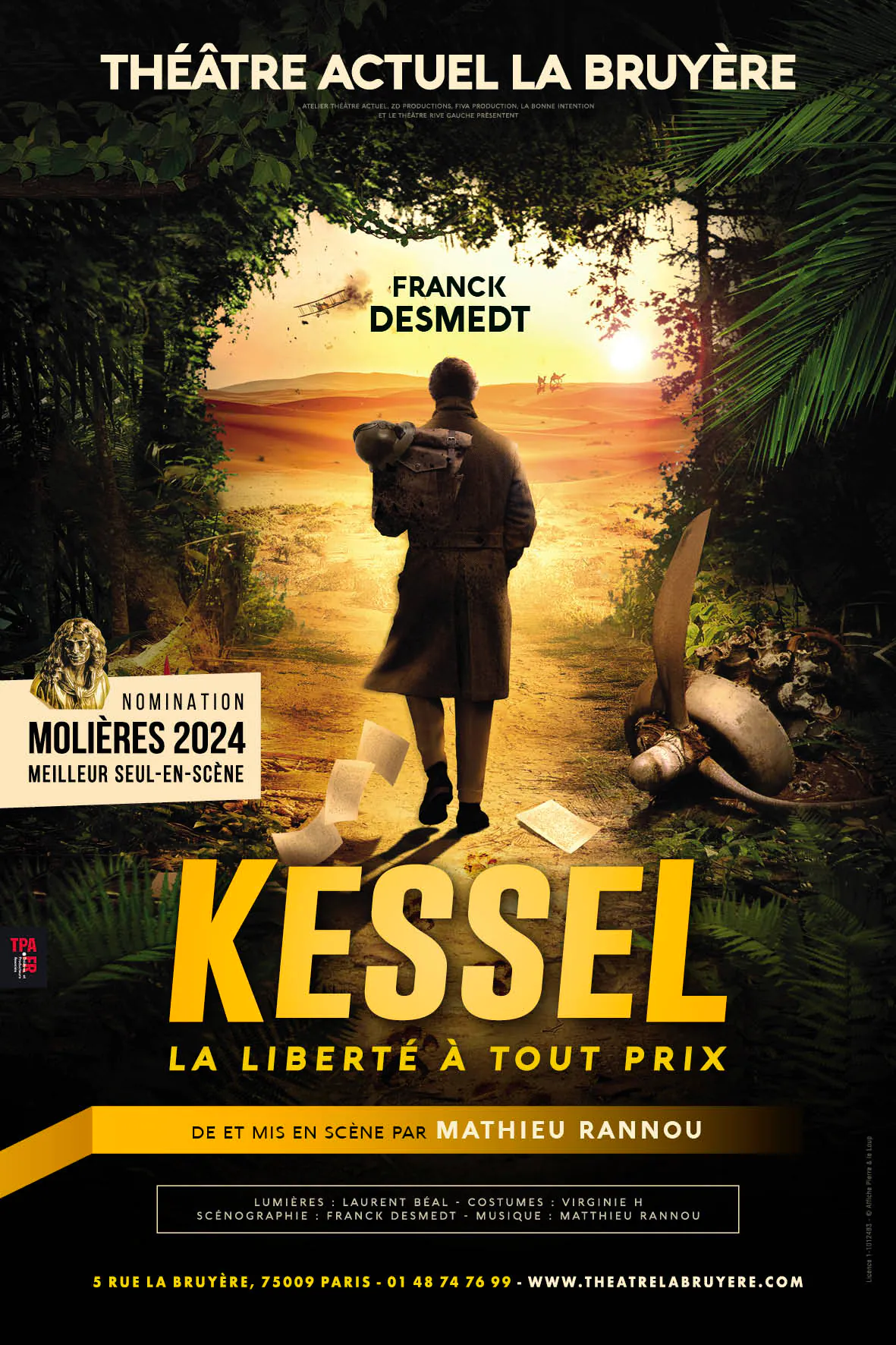 Kessel, la liberté à tout prix
