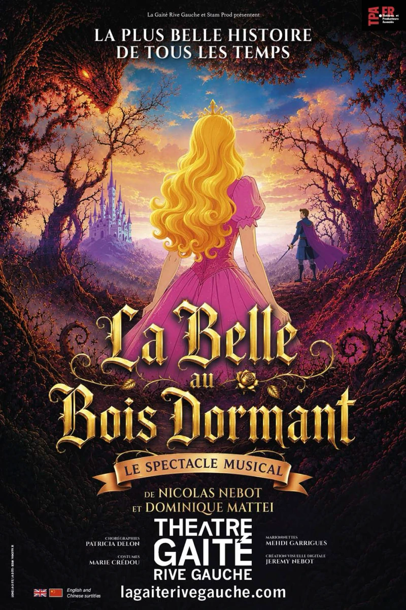 La belle au bois dormant