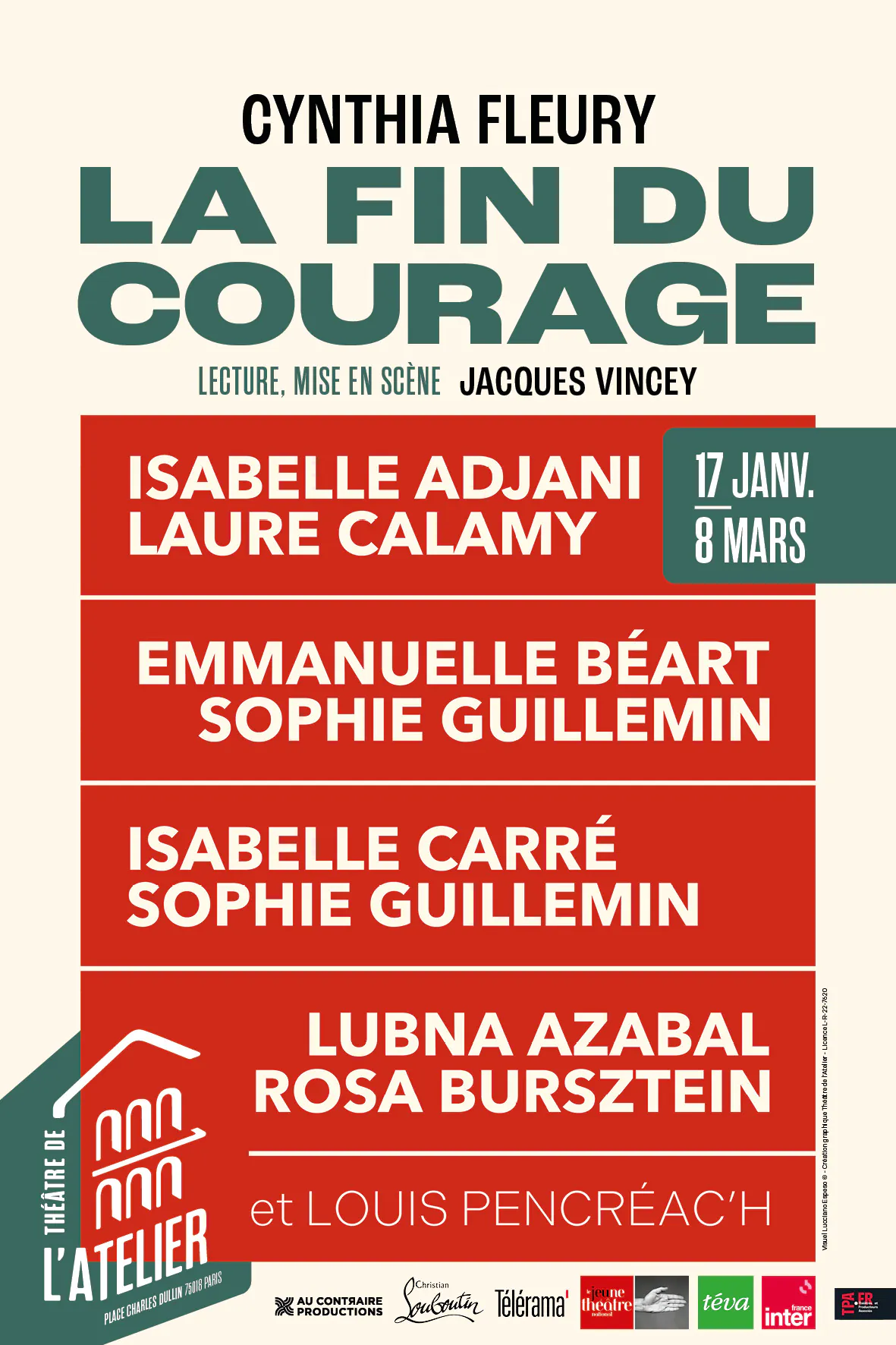 La fin du courage