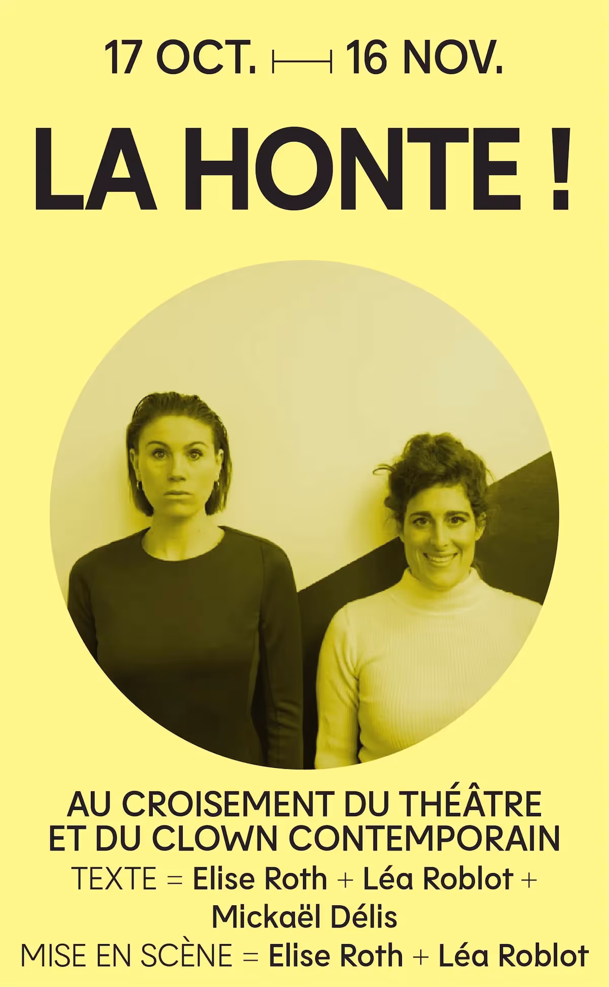 La Honte !