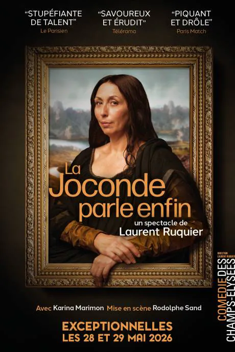 La Joconde parle enfin
