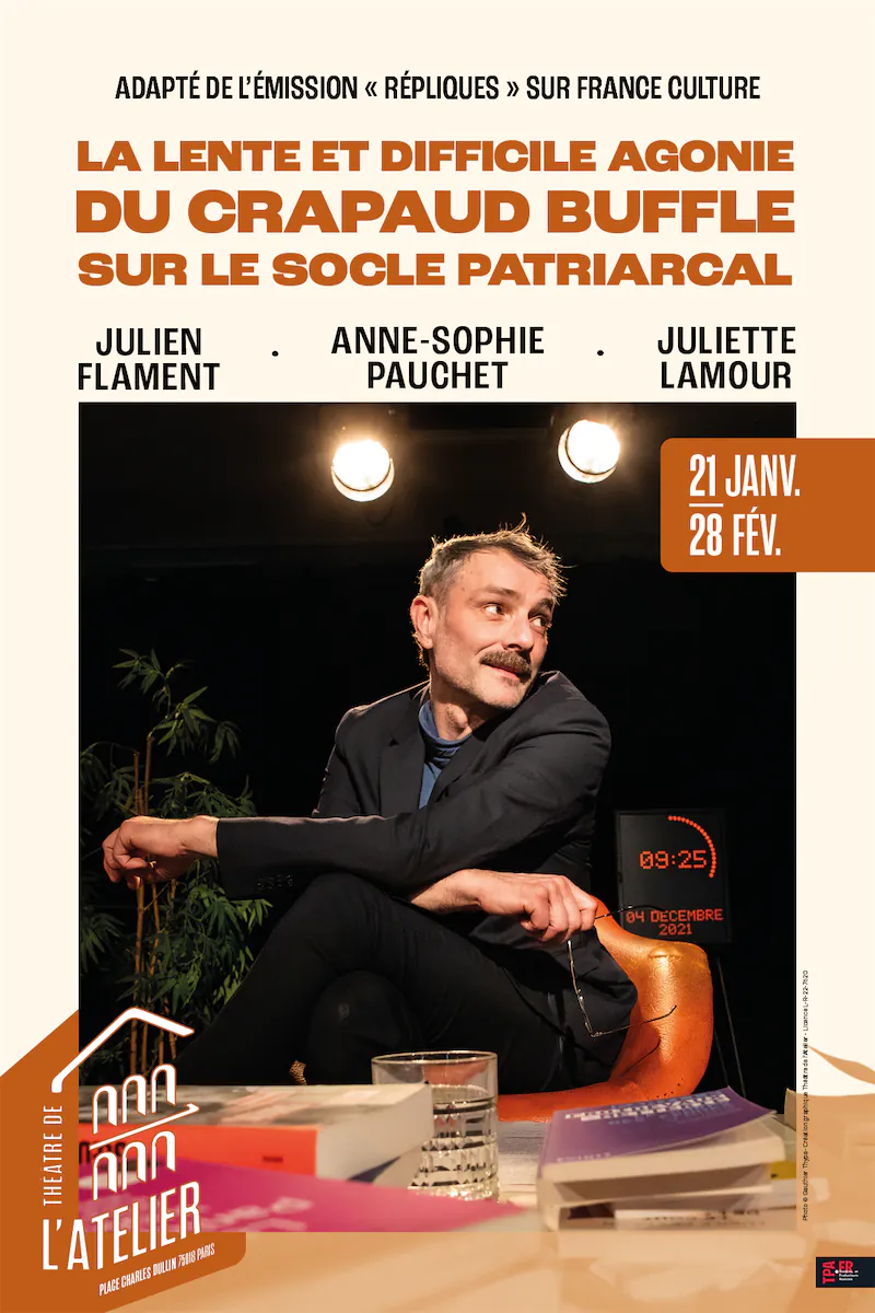 La lente et difficile agonie du crapaud buffle sur le socle patriarcal