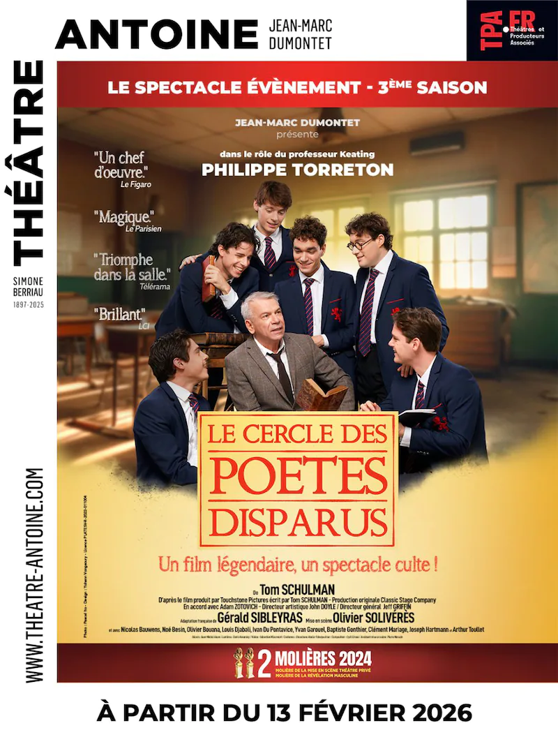 Le cercle des poètes disparus
