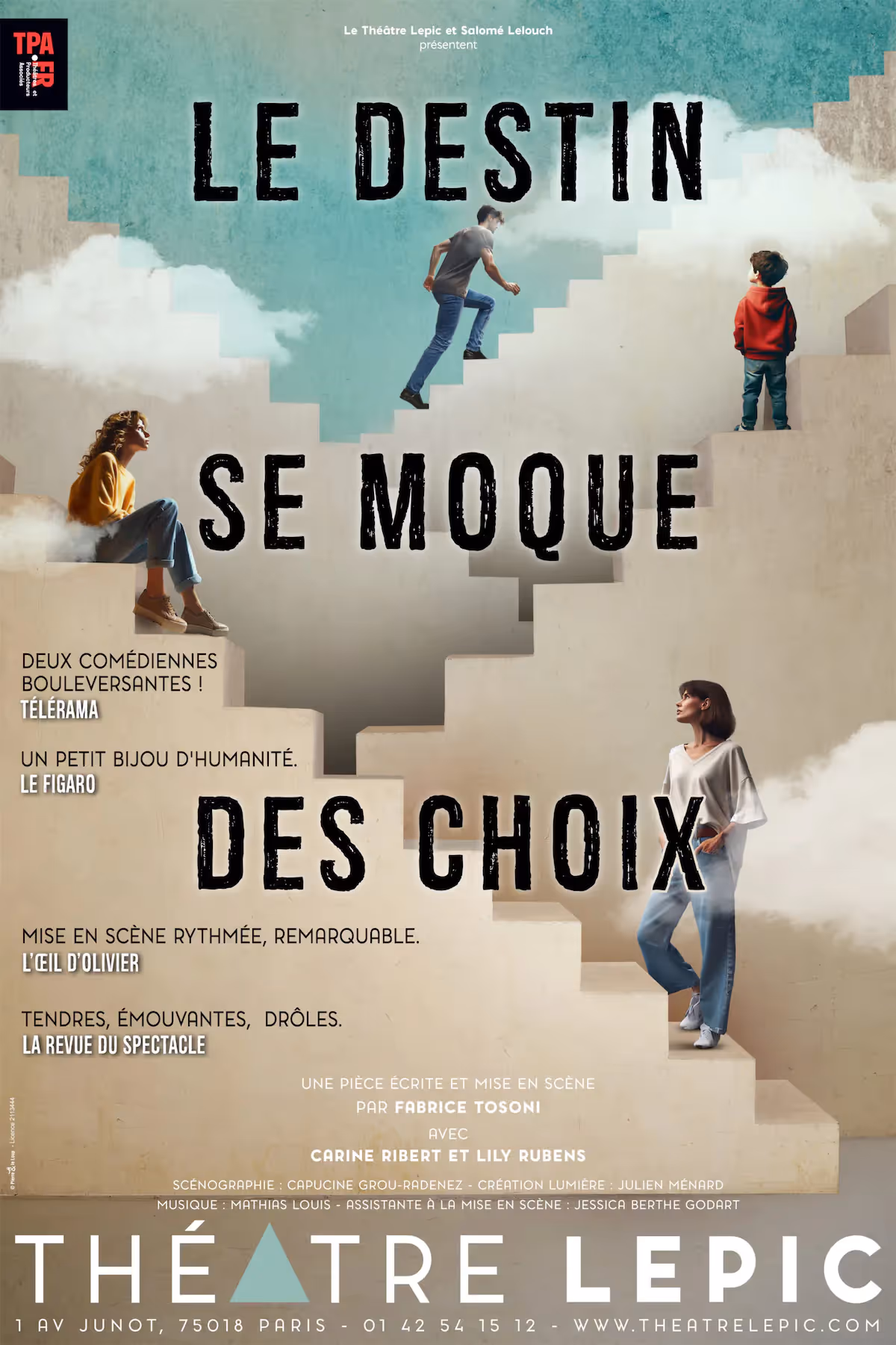 Le destin se moque des choix