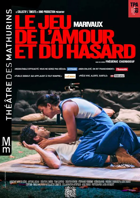 Le jeu de l'amour et du hasard