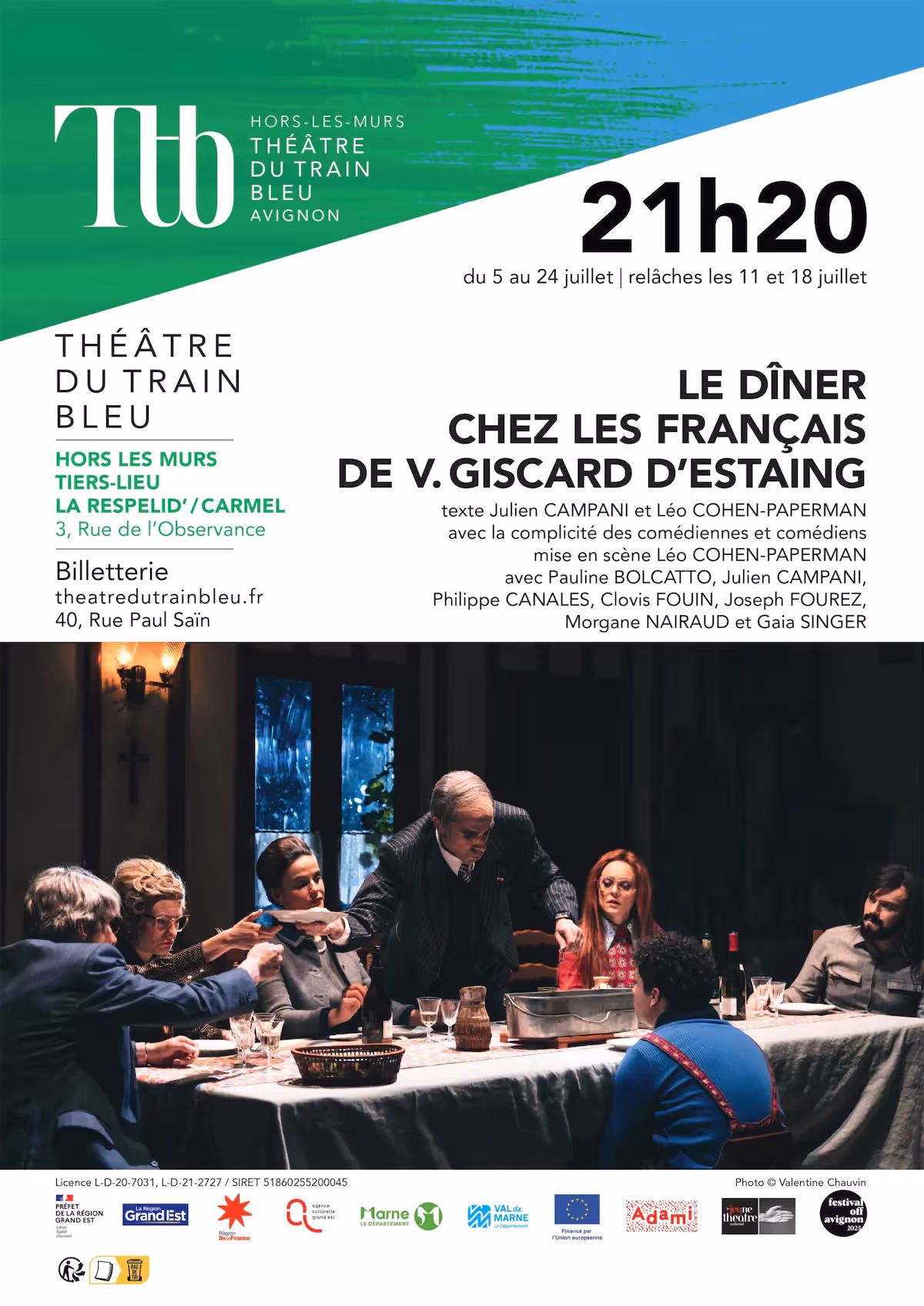 Le Dîner chez les Français de V. Giscard d'Estaing