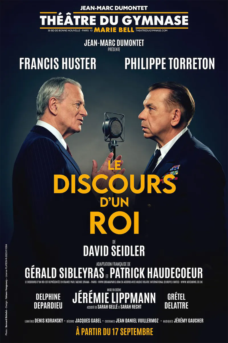 Le discours d'un roi