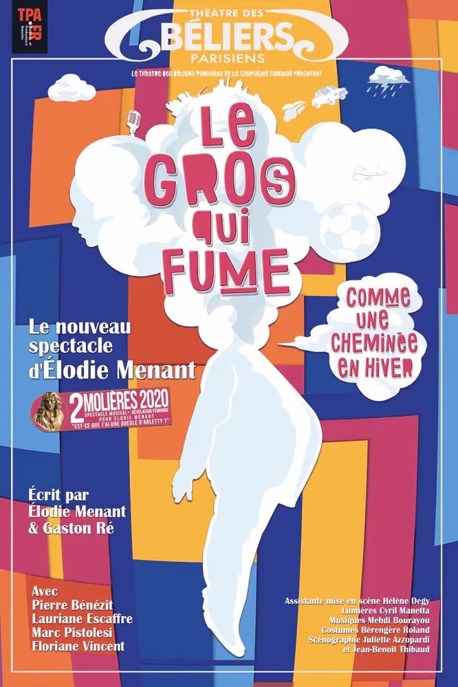 Le Gros qui fume comme une cheminée en hiver