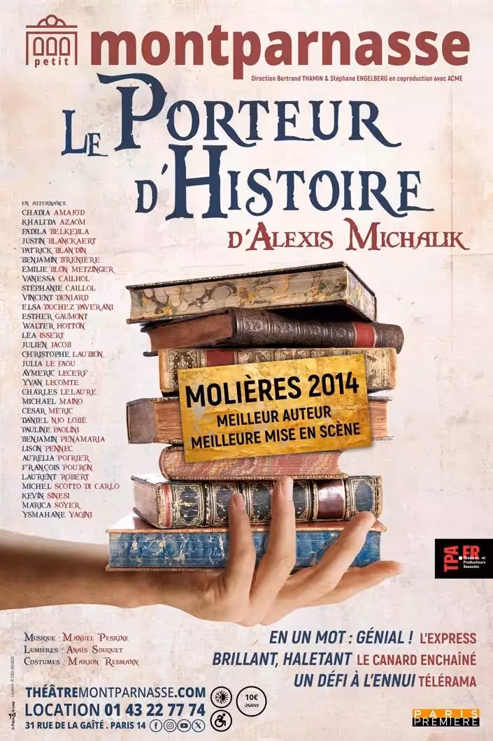 Le porteur d'histoire