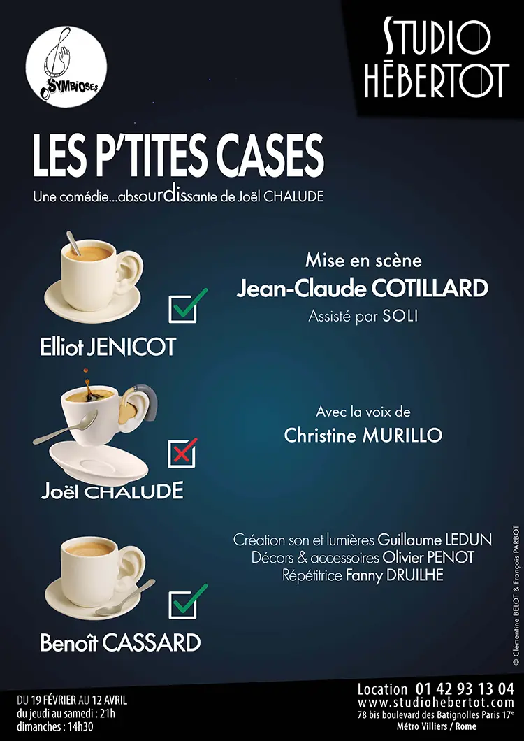Les p'tites cases