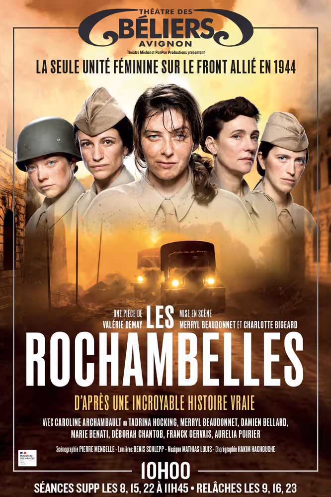 Les Rochambelles