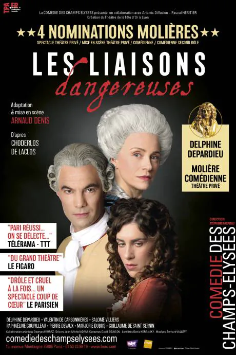 Les liaisons dangereuses