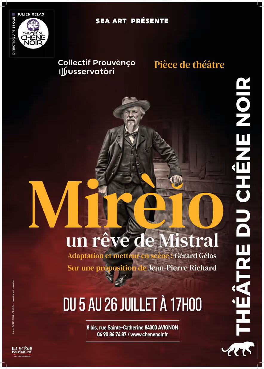 Mirèio, un rêve de Mistral