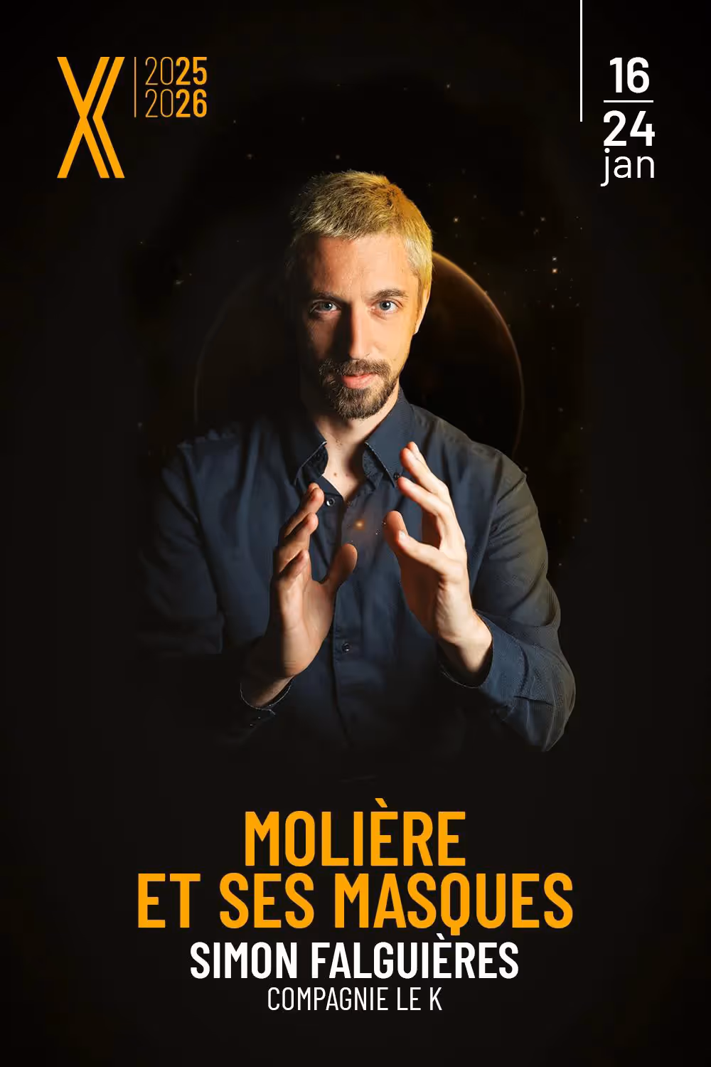 Molière et ses masques