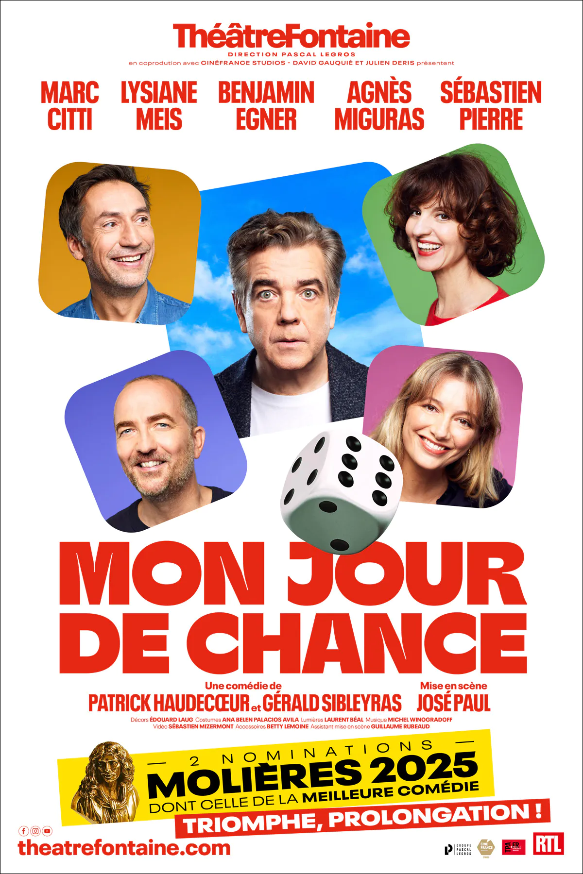 Mon jour de chance