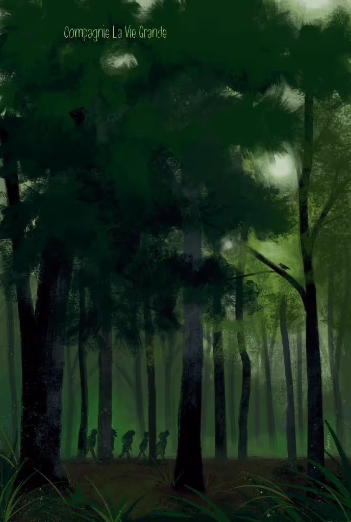 Nous étions la forêt