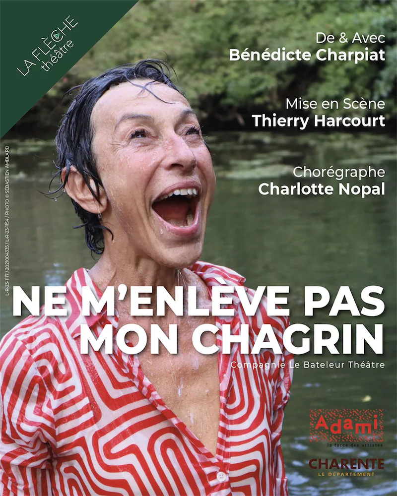 Ne m'enlève pas mon chagrin
