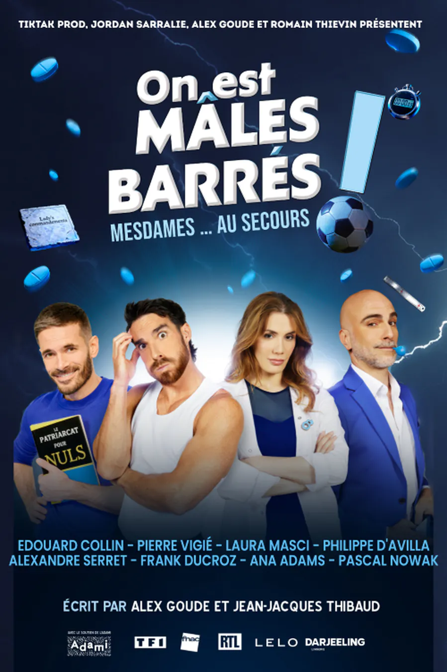 On est mâle barrés !