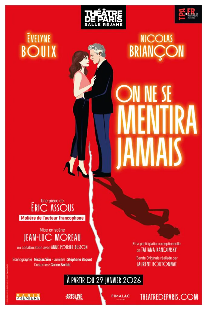 On ne se mentira jamais