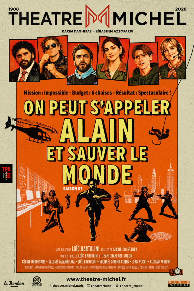 On peut s’appeler Alain et sauver le monde