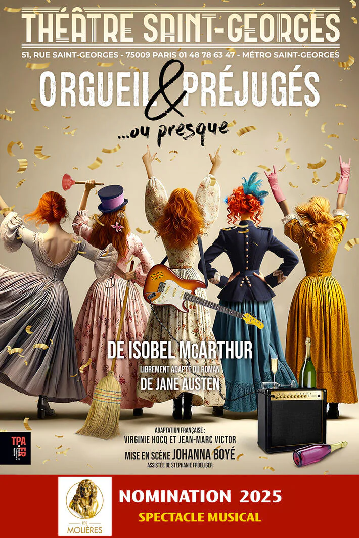 Orgueil et préjugés... ou presque