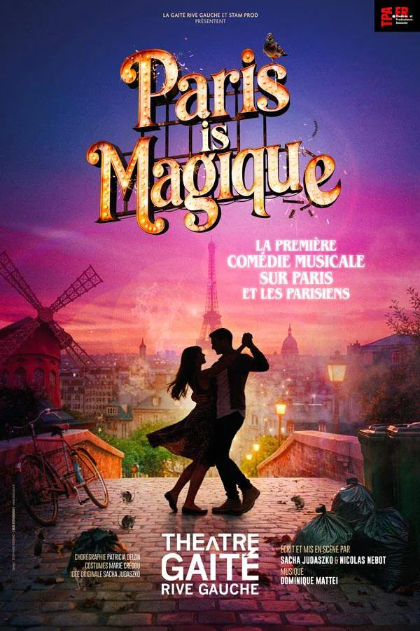 Paris is magique