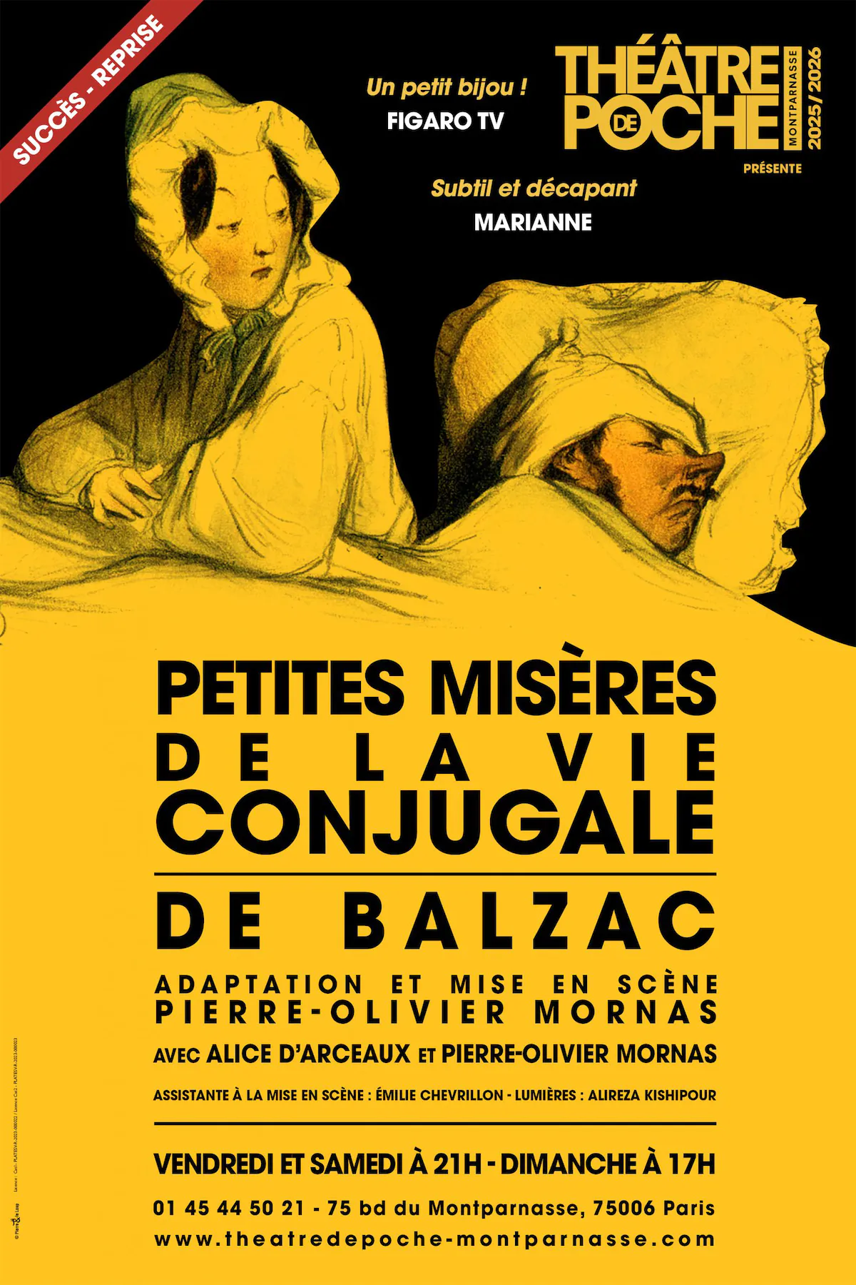 Petites misères de la vie conjugale