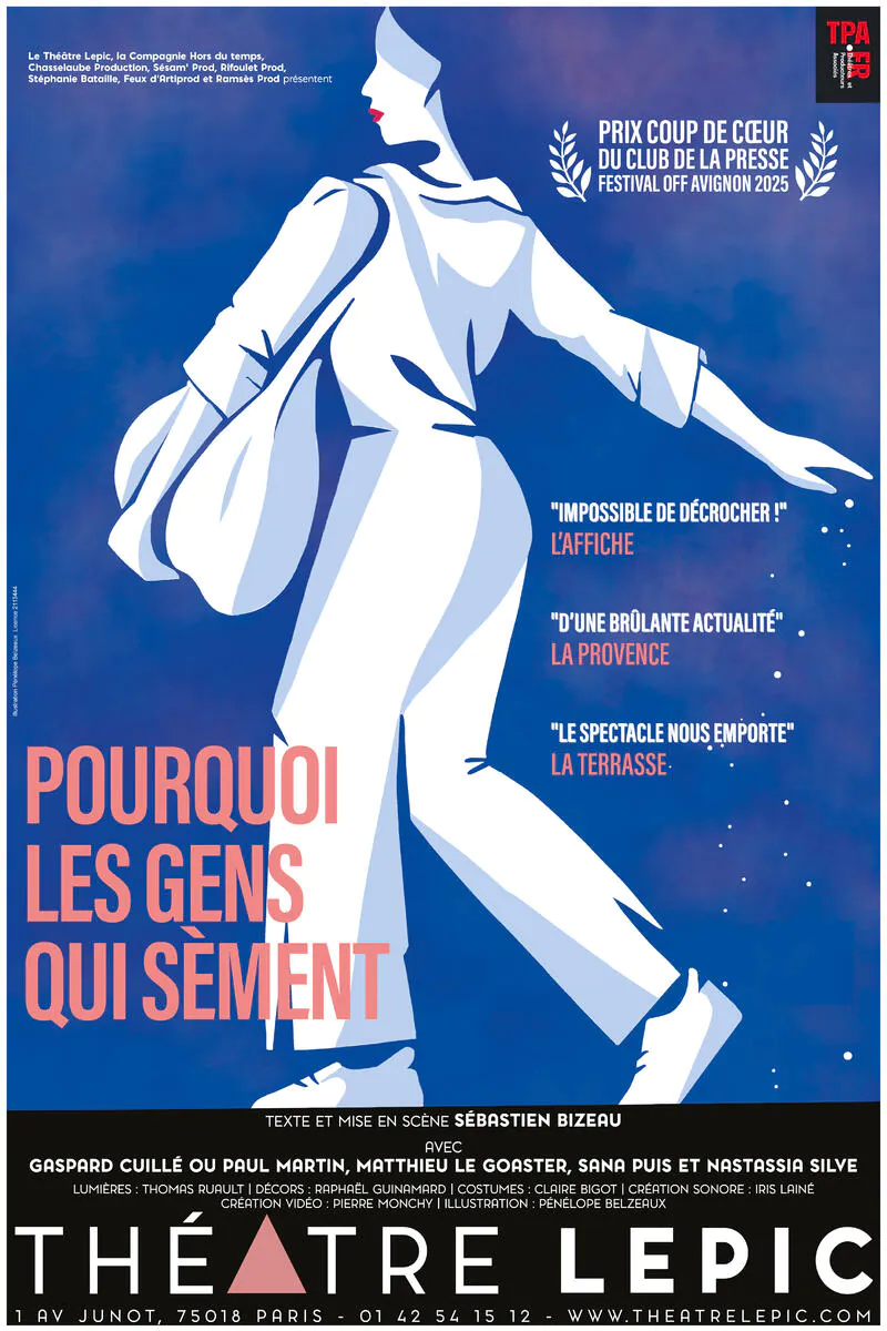 Pourquoi les gens qui sèment