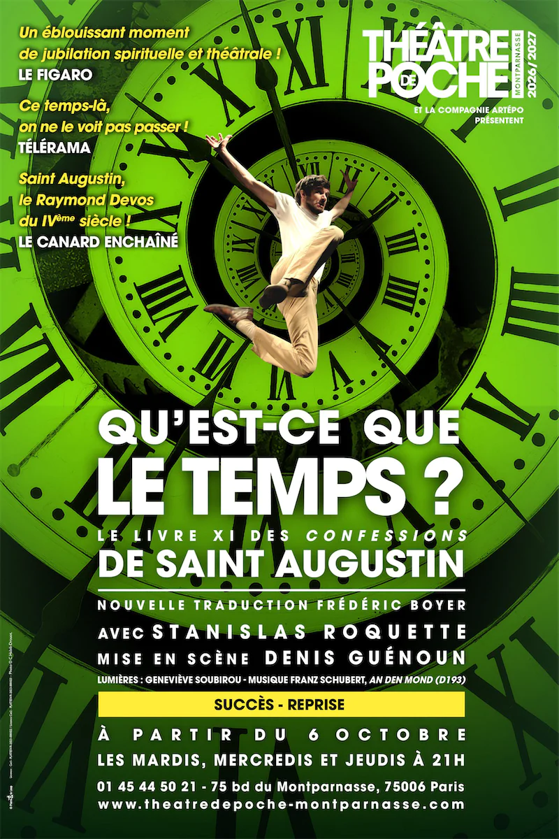 Qu'est-ce que le temps ?