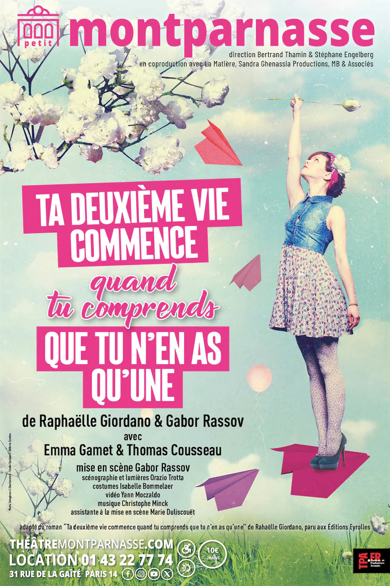 Ta Deuxième Vie commence quand tu comprends que tu n'en as qu'une
