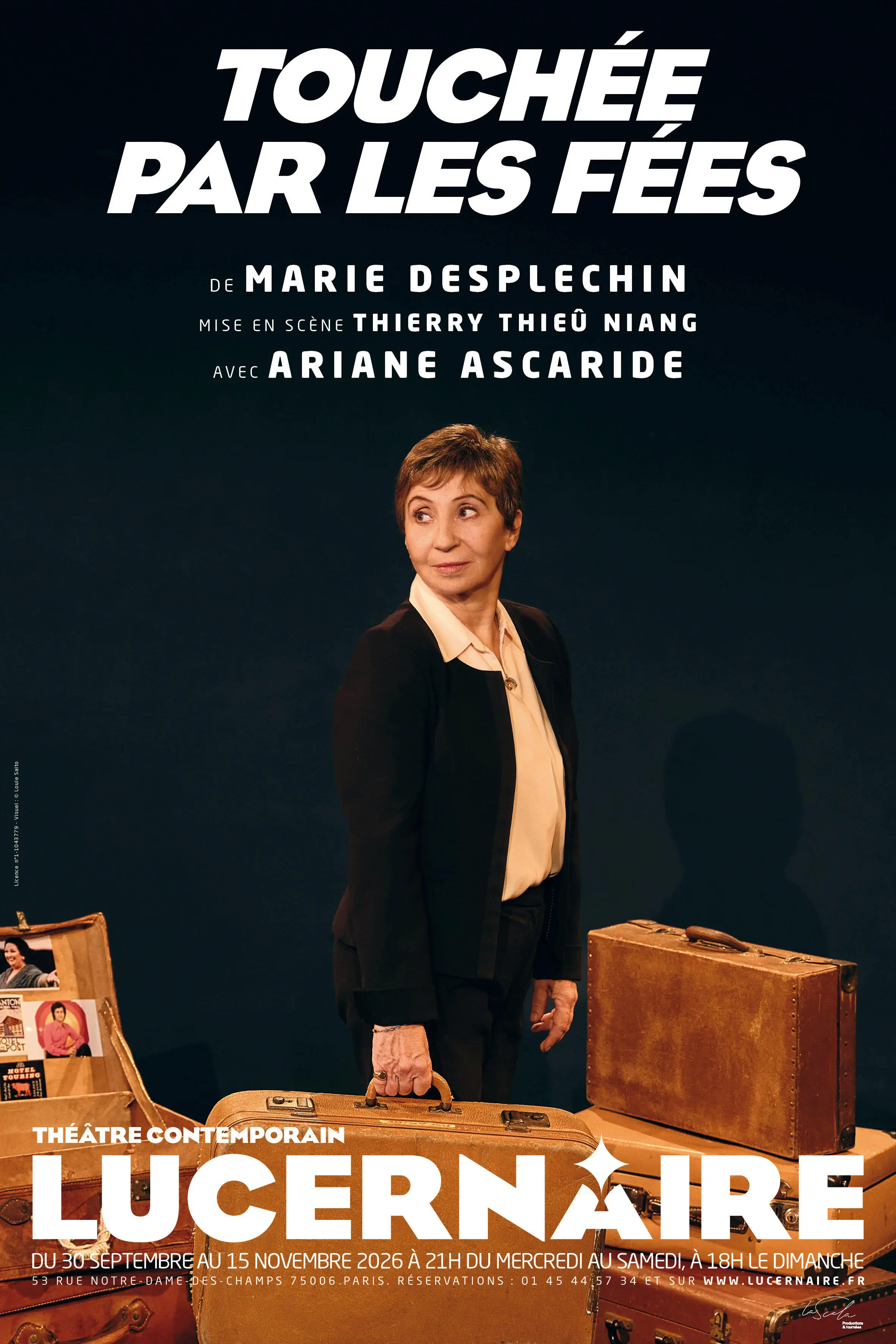 Touchée par les fées