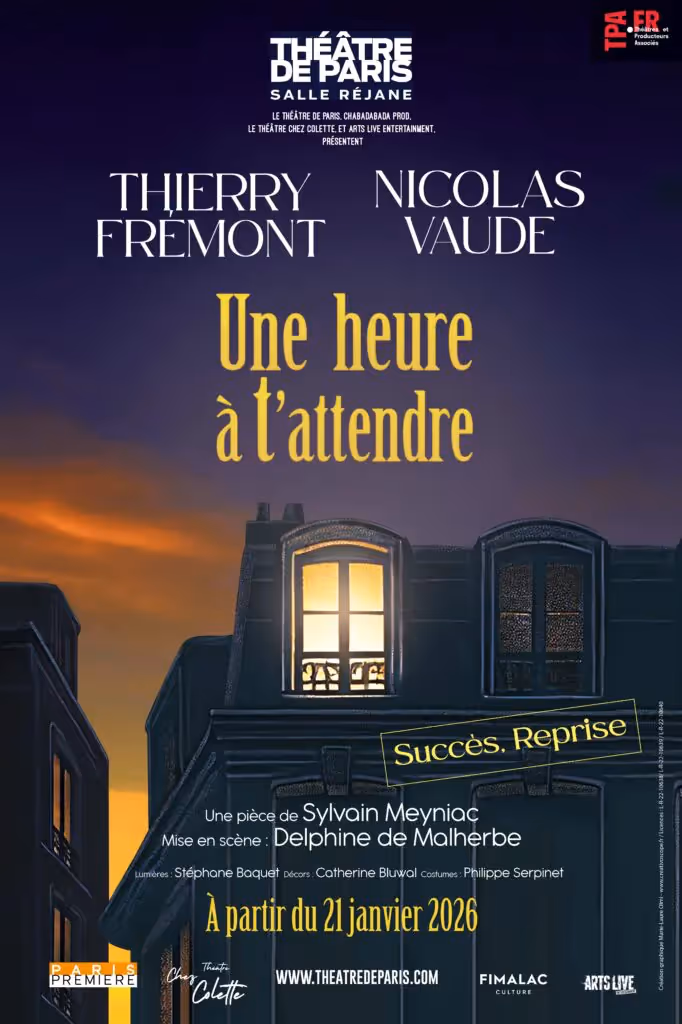 Une heure à t'attendre