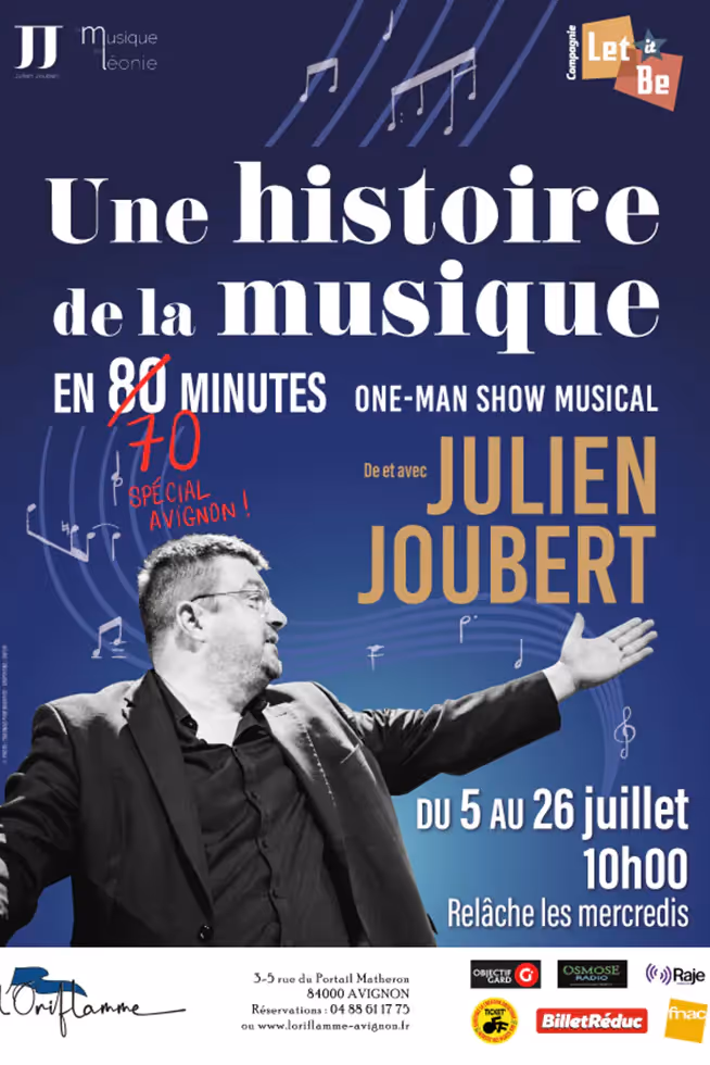 Une histoire de la musique en 70 minutes