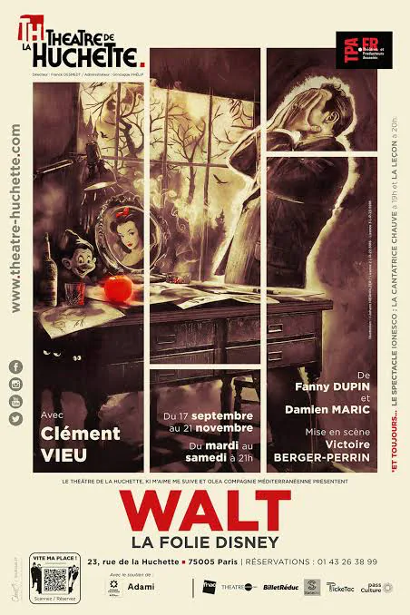 Walt, la folie Disney