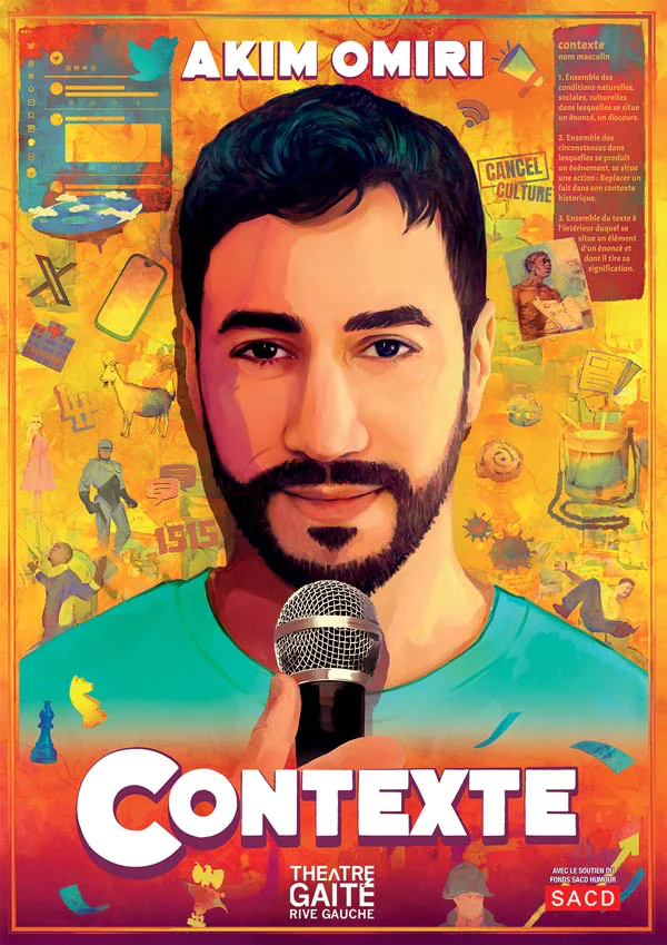Akim Omiri : Contexte