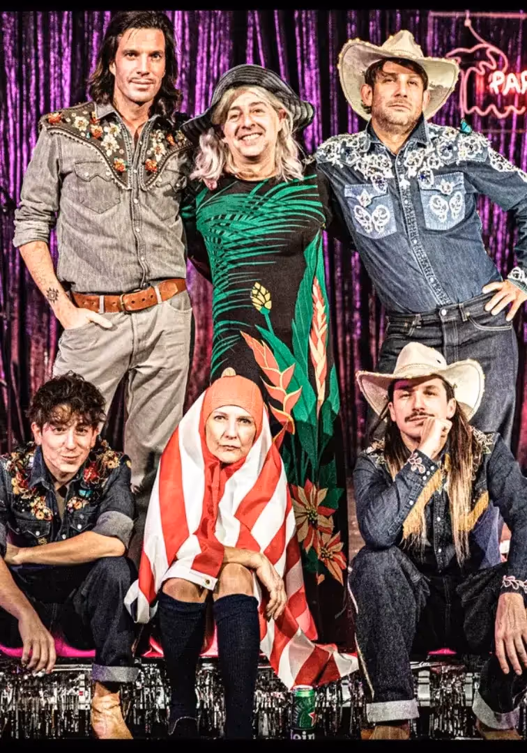 Edith Beale au Reno Sweeney